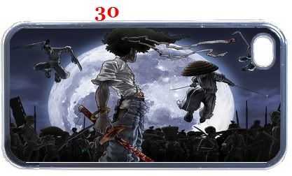 Afro Samurai Anime Manga (30)iPhone Kılıf-Kapak  062