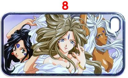 Ah! My Goddess Anime (8)iPhone Kılıf-Kapak  071