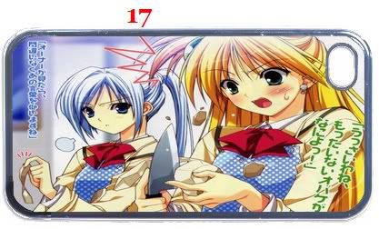 Akikan! Anime Manga (17)iPhone Kılıf-Kapak  079