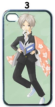 Anime Manga Natsume Yuujinchou (3)iPhone Kılıf-Kapak  101