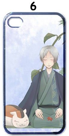 Anime Manga Natsume Yuujinchou (6)iPhone Kılıf-Kapak  104