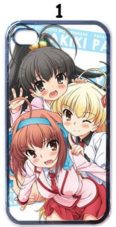 Anime Manga Papa no Iu Koto wo Kikinasai!iPhone Kılıf-Kapak  115
