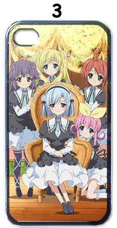 Anime Manga Tantei Opera Milky Holmes (3)iPhone Kılıf-Kapak  117