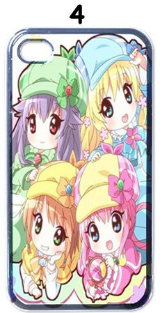 Anime Manga Tantei Opera Milky Holmes (4)iPhone Kılıf-Kapak  118