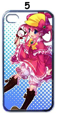 Anime Manga Tantei Opera Milky Holmes (5)iPhone Kılıf-Kapak  119