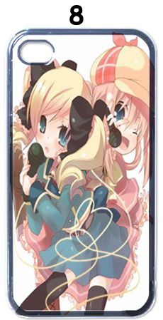 Anime Manga Tantei Opera Milky Holmes (8)iPhone Kılıf-Kapak  122