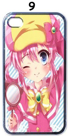 Anime Manga Tantei Opera Milky Holmes (9)iPhone Kılıf-Kapak 123