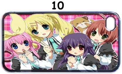 Anime Manga Tantei Opera Milky Holmes (10)iPhone Kılıf-Kapak 124