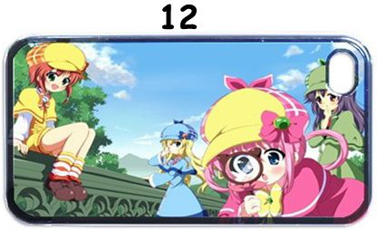 Anime Manga Tantei Opera Milky Holmes (12)iPhone Kılıf-Kapak 126