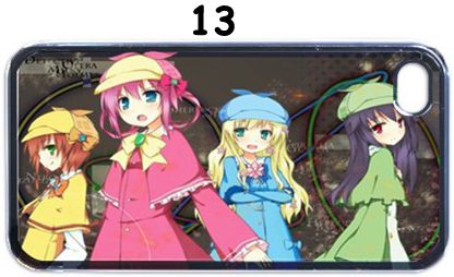 Anime Manga Tantei Opera Milky Holmes (13)iPhone Kılıf-Kapak 127