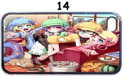 Anime Manga Tantei Opera Milky Holmes (14)iPhone Kılıf-Kapak 128