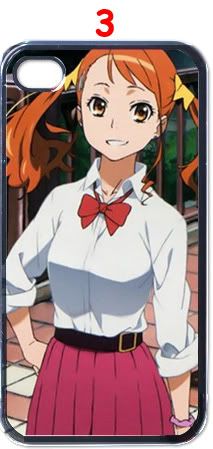 AnoHana Anime Manga (3)iPhone Kılıf-Kapak 132