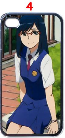 AnoHana Anime Manga (4)iPhone Kılıf-Kapak 133