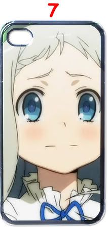 AnoHana Anime Manga (7)iPhone Kılıf-Kapak 136