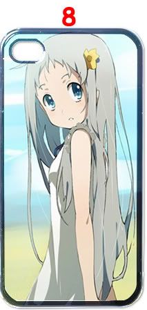 AnoHana Anime Manga (8)iPhone Kılıf-Kapak 137