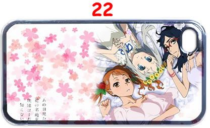 AnoHana Anime Manga (22)iPhone Kılıf-Kapak 151