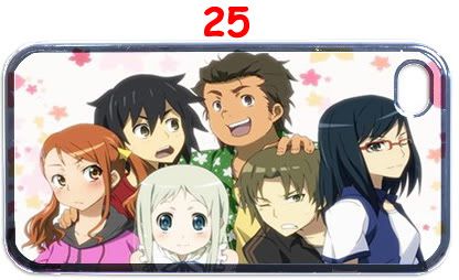 AnoHana Anime Manga (25)iPhone Kılıf-Kapak 154