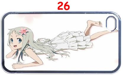 AnoHana Anime Manga (26)iPhone Kılıf-Kapak 155