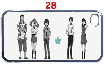 AnoHana Anime Manga (28)iPhone Kılıf-Kapak 157