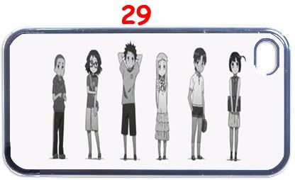AnoHana Anime Manga (29)iPhone Kılıf-Kapak 158