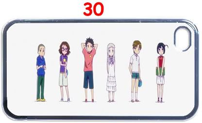 AnoHana Anime Manga (30)iPhone Kılıf-Kapak 159