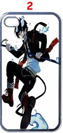 Ao no (Blue) Exorcist Anime Manga (2)iPhone Kılıf-Kapak 161