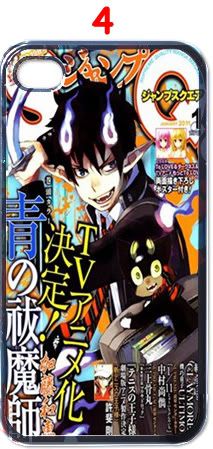 Ao no (Blue) Exorcist Anime Manga (4)iPhone Kılıf-Kapak 163