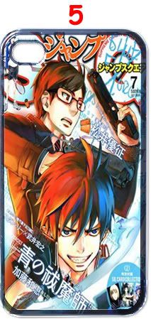 Ao no (Blue) Exorcist Anime Manga (5)iPhone Kılıf-Kapak 164
