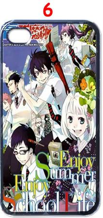 Ao no (Blue) Exorcist Anime Manga (6)iPhone Kılıf-Kapak 165