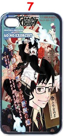 Ao no (Blue) Exorcist Anime Manga (7)iPhone Kılıf-Kapak 166