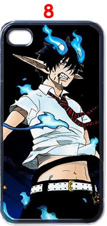 Ao no (Blue) Exorcist Anime Manga (8)iPhone Kılıf-Kapak 167