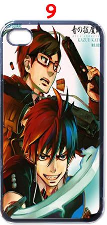 Ao no (Blue) Exorcist Anime Manga (9)iPhone Kılıf-Kapak 168
