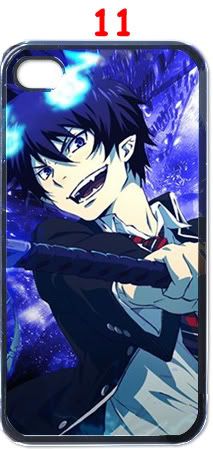 Ao no (Blue) Exorcist Anime Manga (11)iPhone Kılıf-Kapak 170