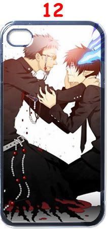 Ao no (Blue) Exorcist Anime Manga (12)iPhone Kılıf-Kapak 171