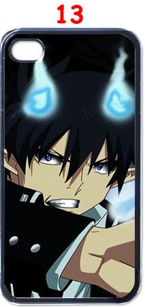 Ao no (Blue) Exorcist Anime Manga (13)iPhone Kılıf-Kapak 172