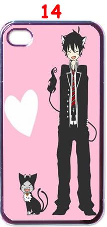 Ao no (Blue) Exorcist Anime Manga (14)iPhone Kılıf-Kapak 173