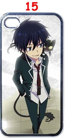 Ao no (Blue) Exorcist Anime Manga (15)iPhone Kılıf-Kapak 174