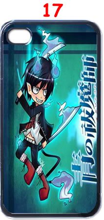 Ao no (Blue) Exorcist Anime Manga (17)iPhone Kılıf-Kapak 176