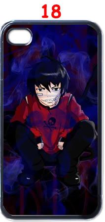 Ao no (Blue) Exorcist Anime Manga (18)iPhone Kılıf-Kapak 177