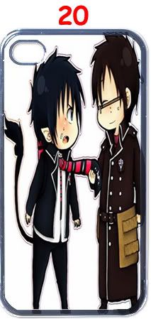 Ao no (Blue) Exorcist Anime Manga (20)iPhone Kılıf-Kapak 179