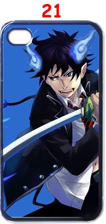Ao no (Blue) Exorcist Anime Manga (21)iPhone Kılıf-Kapak 180