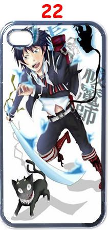 Ao no (Blue) Exorcist Anime Manga (22)iPhone Kılıf-Kapak 181
