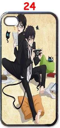 Ao no (Blue) Exorcist Anime Manga (24)iPhone Kılıf-Kapak 183