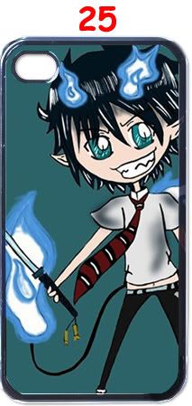 Ao no (Blue) Exorcist Anime Manga (25)iPhone Kılıf-Kapak 184