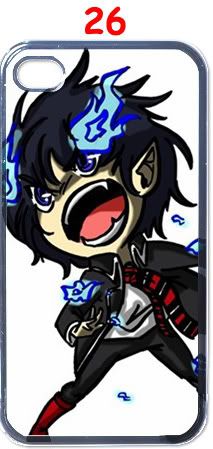 Ao no (Blue) Exorcist Anime Manga (26)iPhone Kılıf-Kapak 185