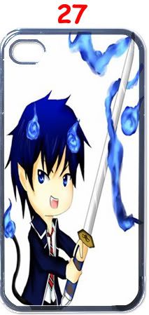 Ao no (Blue) Exorcist Anime Manga (27)iPhone Kılıf-Kapak 186
