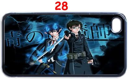Ao no (Blue) Exorcist Anime Manga (28)iPhone Kılıf-Kapak 187