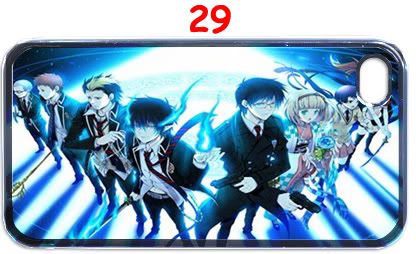Ao no (Blue) Exorcist Anime Manga (29)iPhone Kılıf-Kapak 188