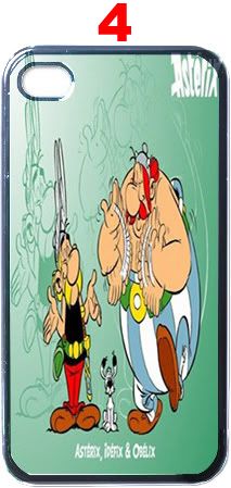 Asterix Cartoon (4)iPhone Kılıf-Kapak 205