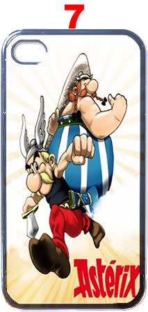 Asterix Cartoon (7)iPhone Kılıf-Kapak 208